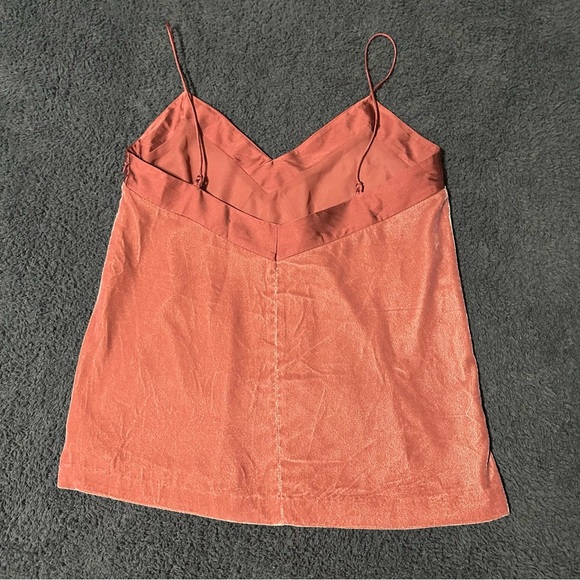 NWT Club Monaco Velvet Combo Cami Club Tank Top Size XS - Picture 4 of 4